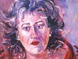 GABRIELE MARIA RONGE, Opernsängerin, Öl auf Leinen, 80 x 60 cm.jpg